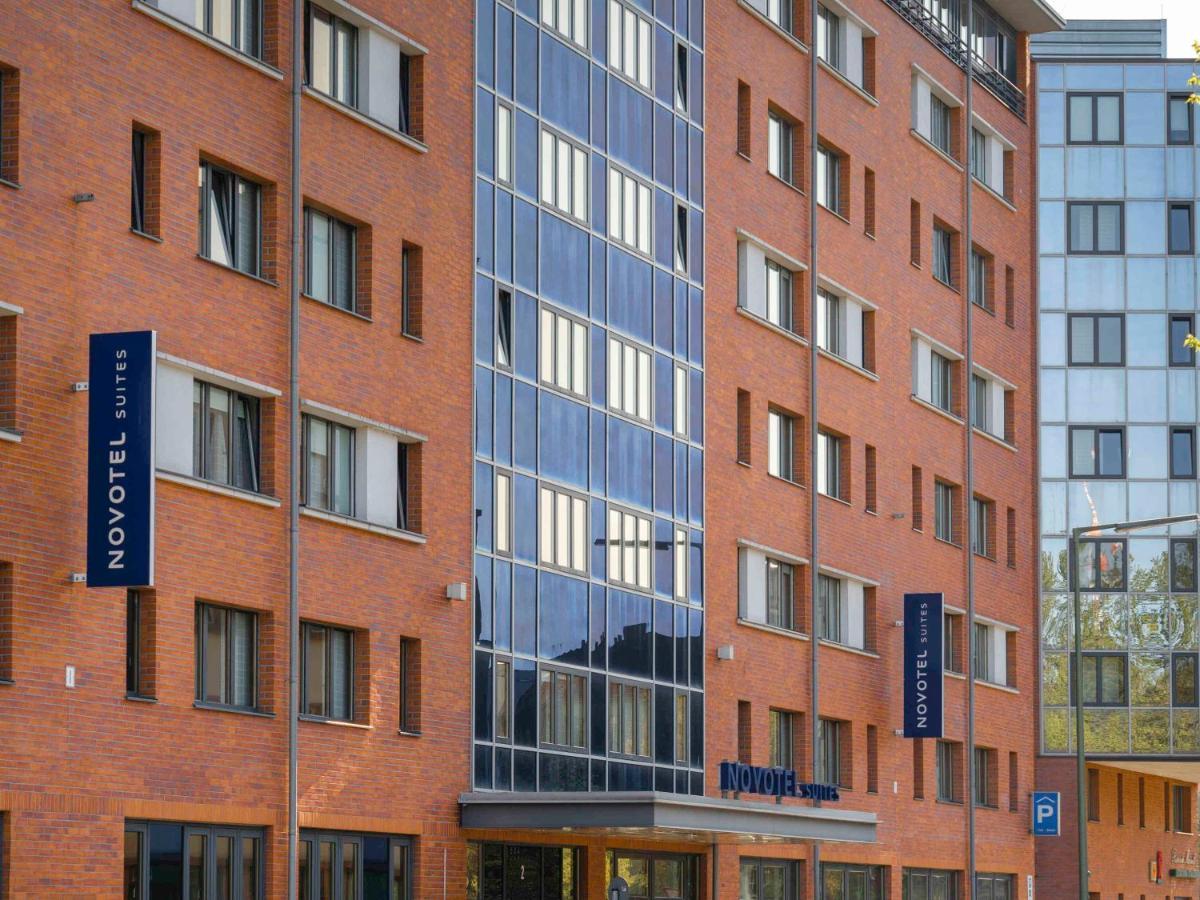 Novotel Suites Berlin City Potsdamer Platz Exterior foto